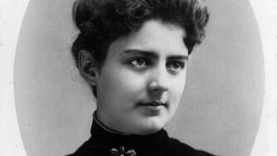 24. Frances Folsom Cleveland was the wife of Grover Cleveland. She served as First Lady from 1886, the year they married when she was just 21, to 1889 and again from 1893 to 1897. Rose Cleveland, the president's sister, served as White House hostess from 1885 until her brother's wedding. Wikimedia Commons