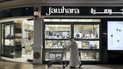 RAK, UNITED ARAB EMIRATES , May 28 – 2020 :- People wearing protective face mask as a preventive measure against the spread of coronavirus at the Al Naeem City Center in Ras Al Khaimah. UAE government lift the coronavirus restriction for the residents around the country. (Pawan Singh / The National) For News/Online/Stock/Instagram.