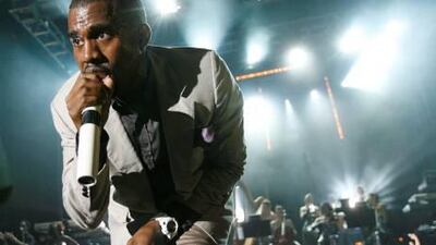 Kanye West albums are often preceded with chaotic and brilliant marketing campaigns. Photo AP Photo/Matt Sayles