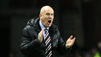 Rangers manager Mark Warburton. Russell Cheyne / Action Images / Reuters