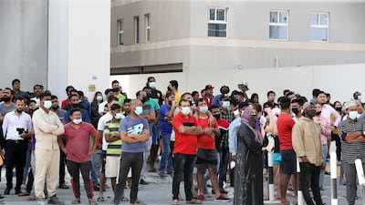 People watch from the streets nearby.