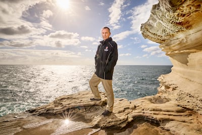 Prof Alex Sen Gupta analysed the data in the study. Photo: Richard Freeman