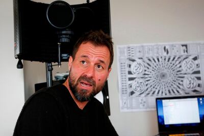 Rashid Abdelhamid, a film producer, founded the project. AFP