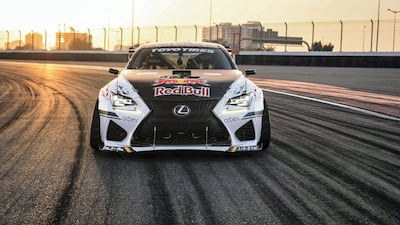 The car can go forwards as well, but it's not what it was designed for.