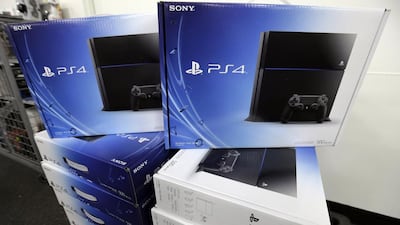 Sales of the PlayStation 4 have helped to take Sony back to the top. Nam Y. Huh / AP Photo