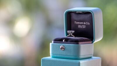 Tiffany announced that worldwide net sales for August and September declined slightly from the comparable period in 2019 while operating earnings increased 25 per cent from the corresponding period last year. Photo: Courtesy Tiffany
