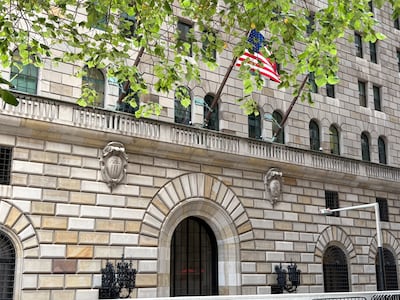 There are over 200 account holders maintaining hundreds of deposit and custody accounts at the New York Fed. Kyle Fitzgerald / The National