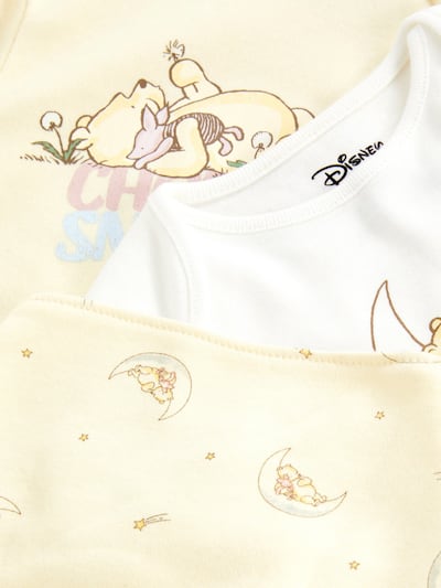 Winnie the Pooh three-piece new born starter set, at Primark. Photo: Primark