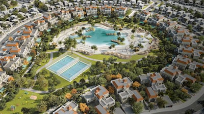 How the Damac Hills project in Baghdad will look once completed. Photo: Damac Properties