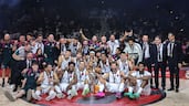Real Madrid win the 2026 EuroLeague Basketball SuperCup Abu Dhabi. All photos by Victor Besa / The National
