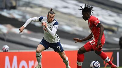 Mohammed Salisu: 6 – The young full-back had a shaky game with some loose touches of the ball, but he defended well considering his hands were full with Bale and Aurier on his side. Reuters