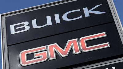 GM's new smaller Buick engine has been blamed in part for the decline. AP
