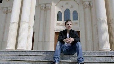 Yahya Stapic is the brain behind United Designers, a retail concept that combines classic fashion store with retail startup incubator. Jeffrey E Biteng / The National