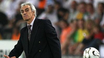 The Uruguayan Jorge Fossati is entering the third decade of his career as a manager. Karim Jaafar / AFP