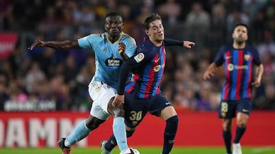 Gavi 8 - Tidy, tenacious, pocket battleship who had his best game in a month. Crossed for Pedri for the opener. Almost got on the end of a 27th minute cross. Getty Images