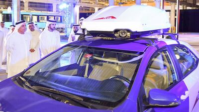 The RTA is driving forward with futuristic plans for the emirate.