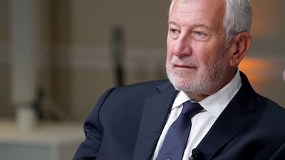 FII Institute chief executive Richard Attias says business leaders have the experience to 'navigate in uncertainty'. Getty Images