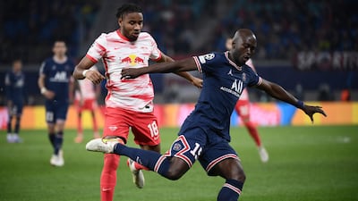 Danilo - 5: Clumsy challenge to give away penalty and earn booking but let off hook by Silva miss. Gifted possession to Leipzig on several occasions and this was a performance to forget from midfielder. AFP