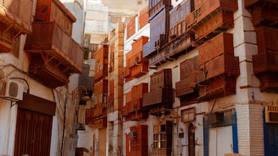 Al Balad, Jeddah’s historical district, offers a fascinating tapestry of crumbling buildings, ancient history and quaint cobbled streets. Courtesy Consolum