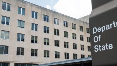 Laurel Miller's responsibilities will now fall under the state department’s South and Central Asian Affairs Bureau, which has a much bigger footprint that includes India. Paul J Richards / AFP