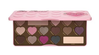 Too Faced Chocolate Bon Bons Eyeshadow Palette. Courtesy of Sephora