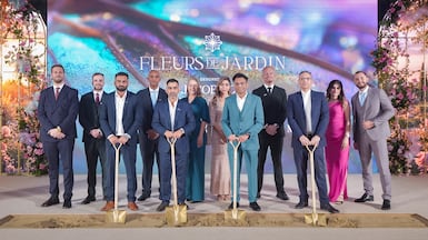 AMIS breaks ground on Jacob & Co’s villa community in Meydan