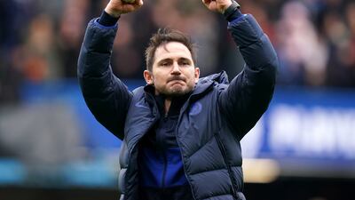 Frank Lampard replaces the sacked Rafael Benitez as manager of Premier League side Everton. PA