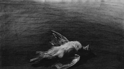 Youssef Abdelke, 'Bird'. Courtesy the artist and Atassi Art Foundation