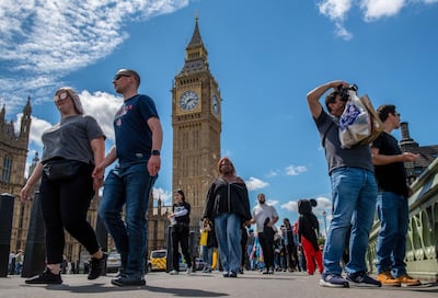 More than 790,000 people from the Gulf visited the UK last year, boosting the economy by £2 billion. Bloomberg