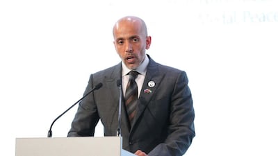 Maj Gen Sheikh Ahmed bin Tahnoun Al Nahyan. Courtesy Aqdar World Summit