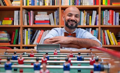 Badr Ward says Lamsa's biggest challenge now is to keep up with scale and demand. Photo: Victor Besa /The National