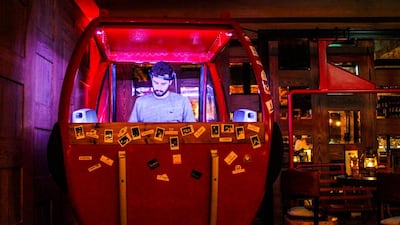 Publique restaurant in Dubai has just opened at Souk Madinat Jumeirah. Courtesy Publique