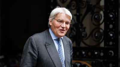 Andrew Mitchell, Minister for Development and Africa. PA