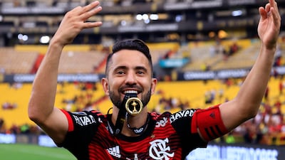 Everton Ribeiro earns £28,000 a week at Flamengo. Getty