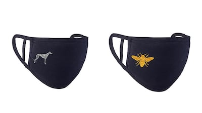 Facemasks by The Creative Bag Company. Photo: The Creative Bag Company