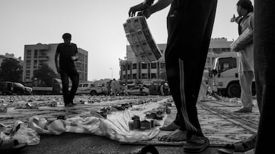 Bernabe (UAE Street Life).