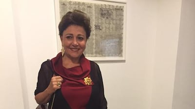 Mona Atassi, who established the Atassi Foundation. Courtesy Atassi Foundation