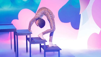 Mohammed Al Sheikh on Arabs Got Talent. Courtesy MBC