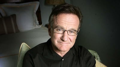 Actor and comedian Robin Williams died in 2014. AP