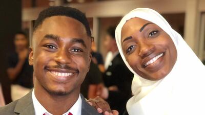 Umair Harleston’s life was saved when his mother, Safwa Abdul Aziz, gave him one of her kidneys. Cleveland Clinic Abu Dhabi