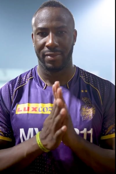 Kolkata Knight Riders playing kit for 2023. @KKRiders / Twitter