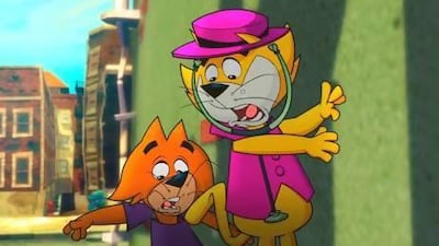 Top Cat 3D gives the lovable classic cartoon a clunky modern-day setting. Courtesy Lightning Entertainment