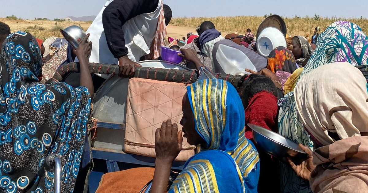 Thread Hunger Global hunger monitor declares famine in Sudan's El Fasher city | The ...