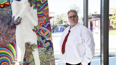 Mr Forsyth's computer programme is called Sama (short-answer marking agent), which could help free up more time for teachers.