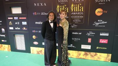 Hong Kong filmmaker Peter Chan and his wife Sandra Ng