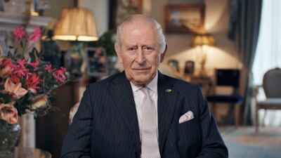 Britain's King Charles speaks about his cancer recovery. Reuters