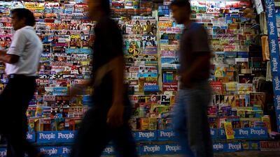 Traditional newspapers and magazines will face challenges, but Apple's new platform does have advantages. Suzanne Lee/The National.