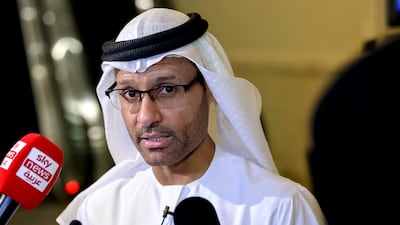 Dr Mohamed Al Kuwaiti, head of the Cyber Security Council, last week warned of a rise in state-sponsored hacking attempts. Victor Besa / The National