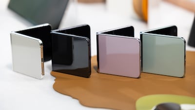 The growing popularity of foldable smartphones has been attributed mainly to Samsung