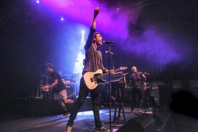 Busted will perform at the Irish Village on Thursday, March 14. Mike Lewis Photography / Redferns